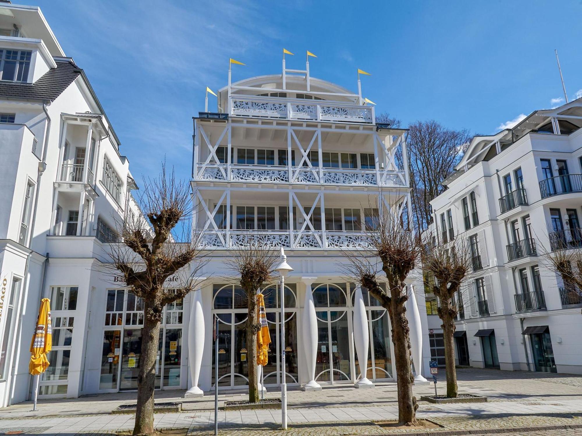 Villa "Johanna" Sellin - Wg11 Mit Kamin Und Grosser Terrasse Buitenkant foto