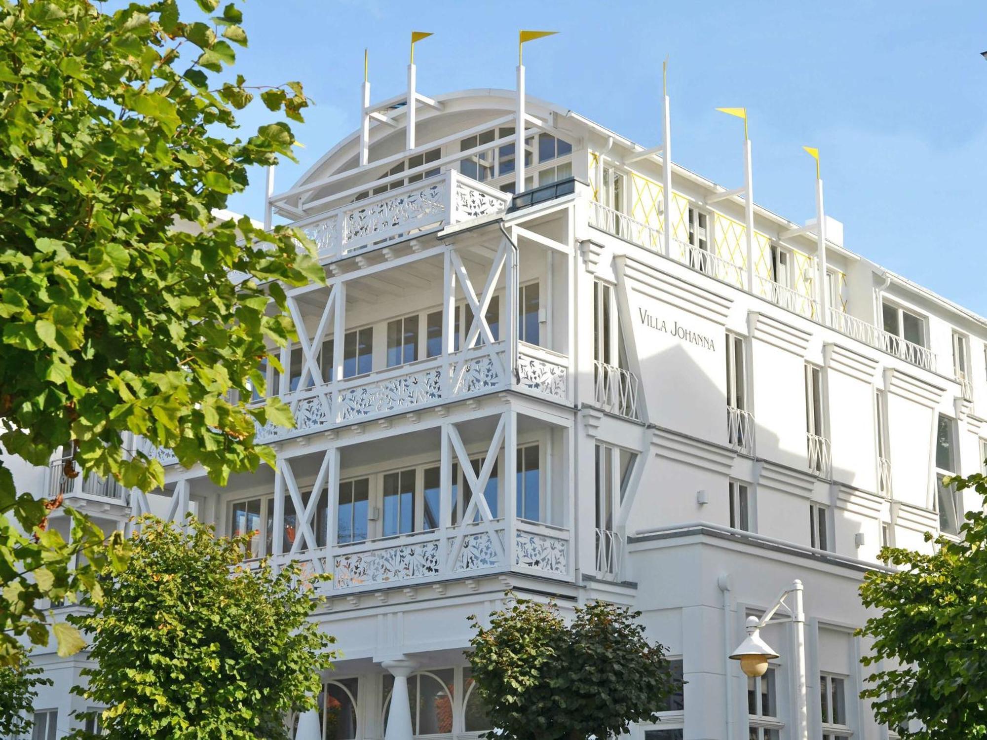 Villa "Johanna" Sellin - Wg11 Mit Kamin Und Grosser Terrasse Buitenkant foto