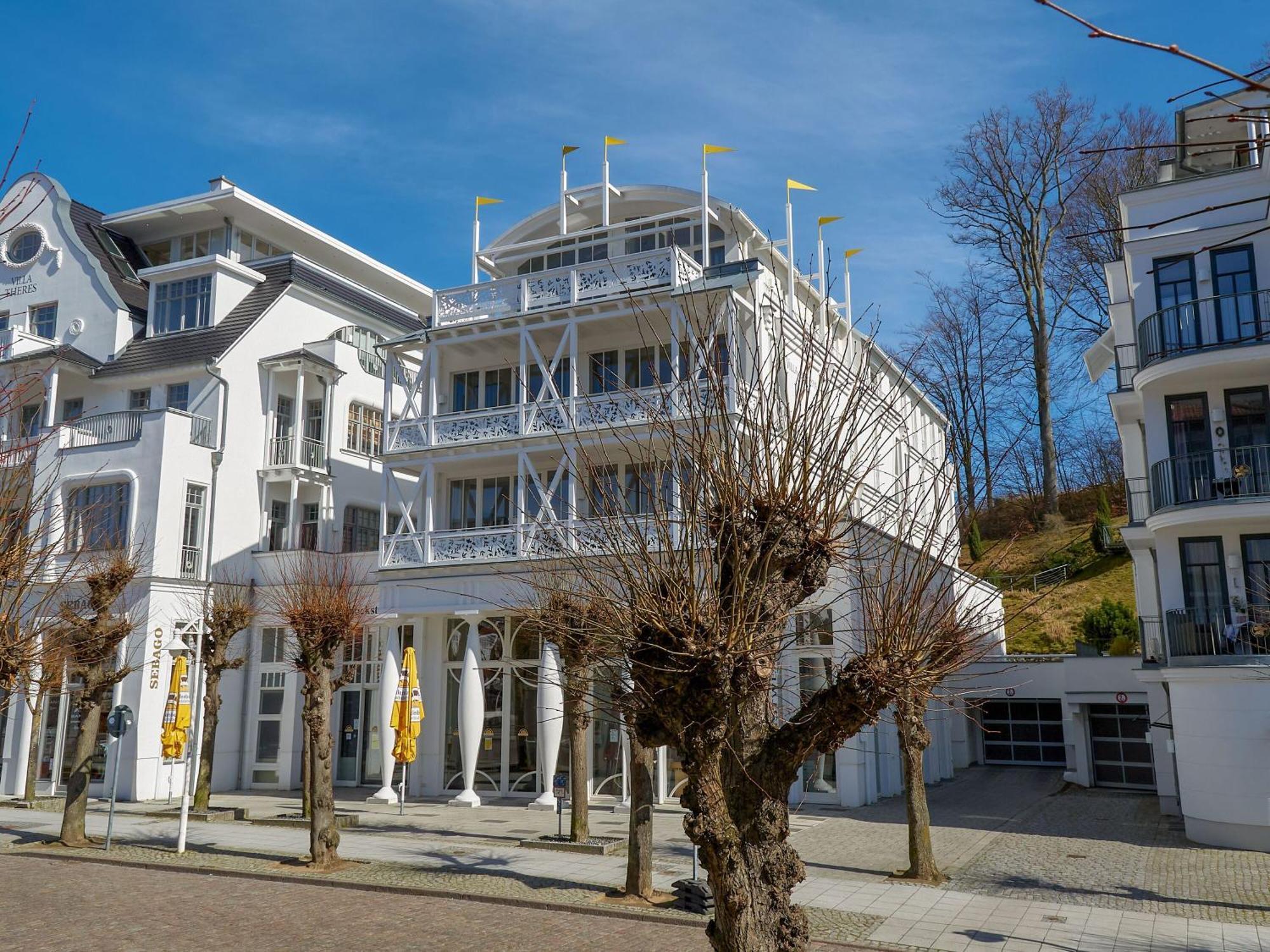 Villa "Johanna" Sellin - Wg11 Mit Kamin Und Grosser Terrasse Buitenkant foto