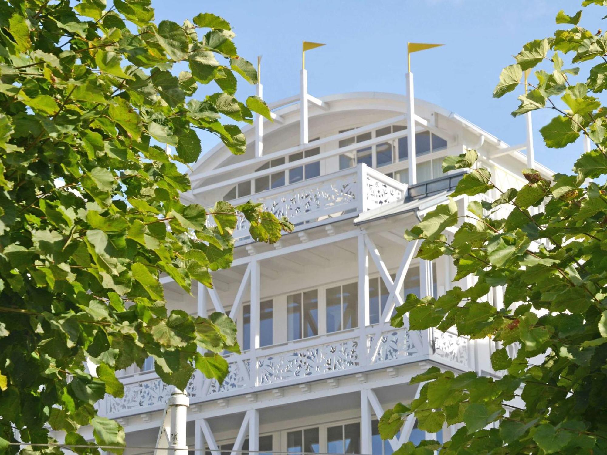 Villa "Johanna" Sellin - Wg11 Mit Kamin Und Grosser Terrasse Buitenkant foto