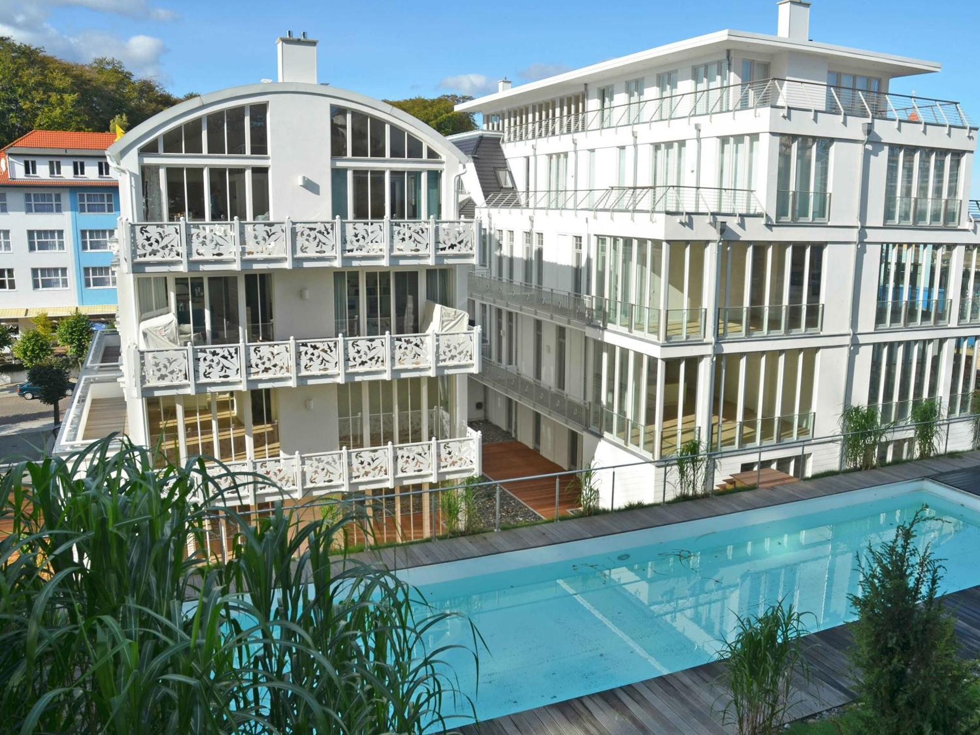 Villa "Johanna" Sellin - Wg11 Mit Kamin Und Grosser Terrasse Buitenkant foto